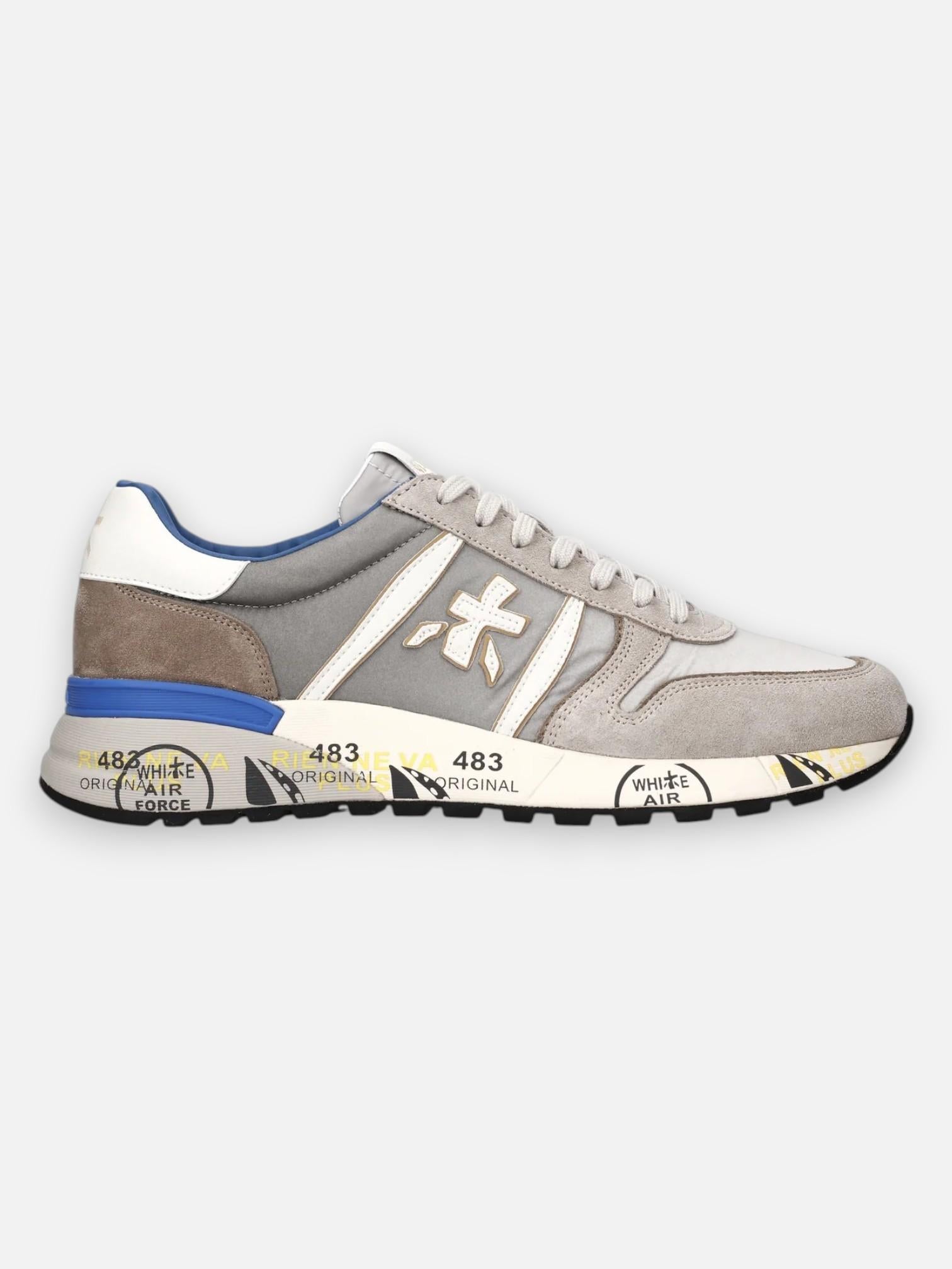 Zapatilas Premiata Lander 8010 LANDER 8010 GREY PREMIATA