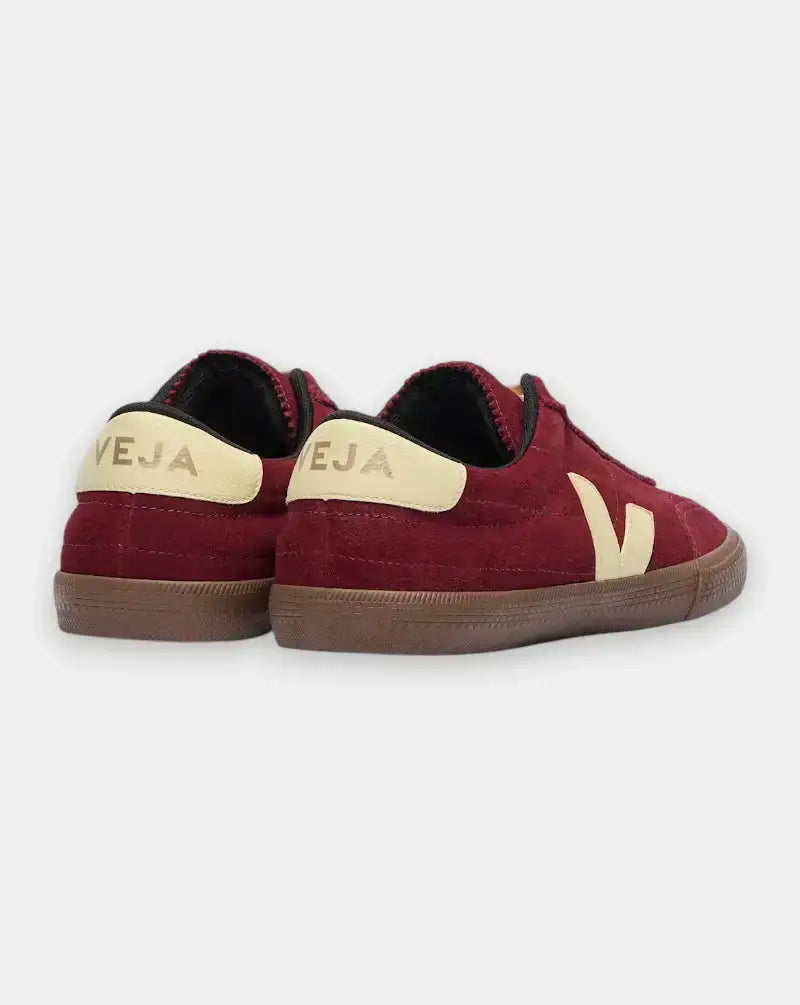 Zapatillas Panenka Suede Grenat FU0320897A SUN BARK VEJA