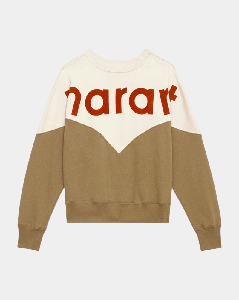 Sudadera Isabel Marant Houston SW0006FAA1M08E ECDK ISABEL MARANT