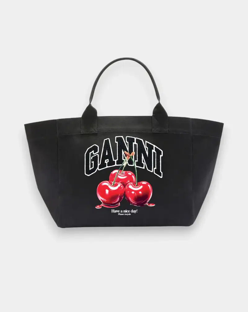 Bolso Ganni Cherry Tote XXL B2110037 252 GANNI