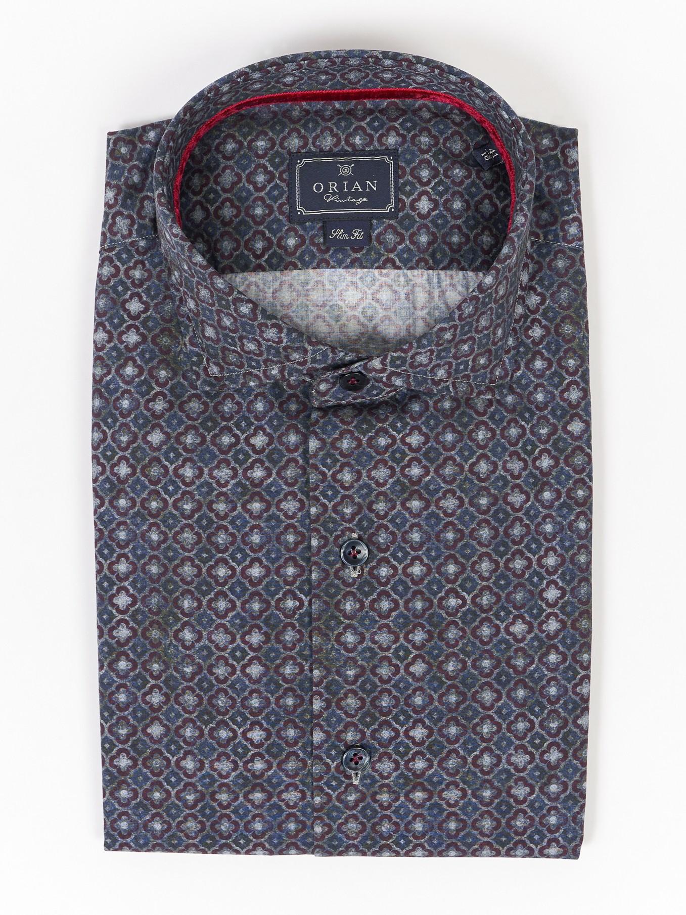 Camisa Orian Estampado WH73P P3 02P259/82 25 ORIAN