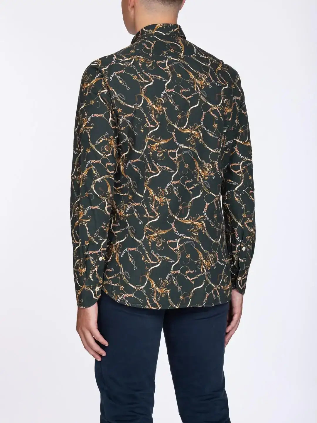 Camisa Tintoria Mattei Estampado 1RCWNJWFU1 60 TINTORIA MATTEI