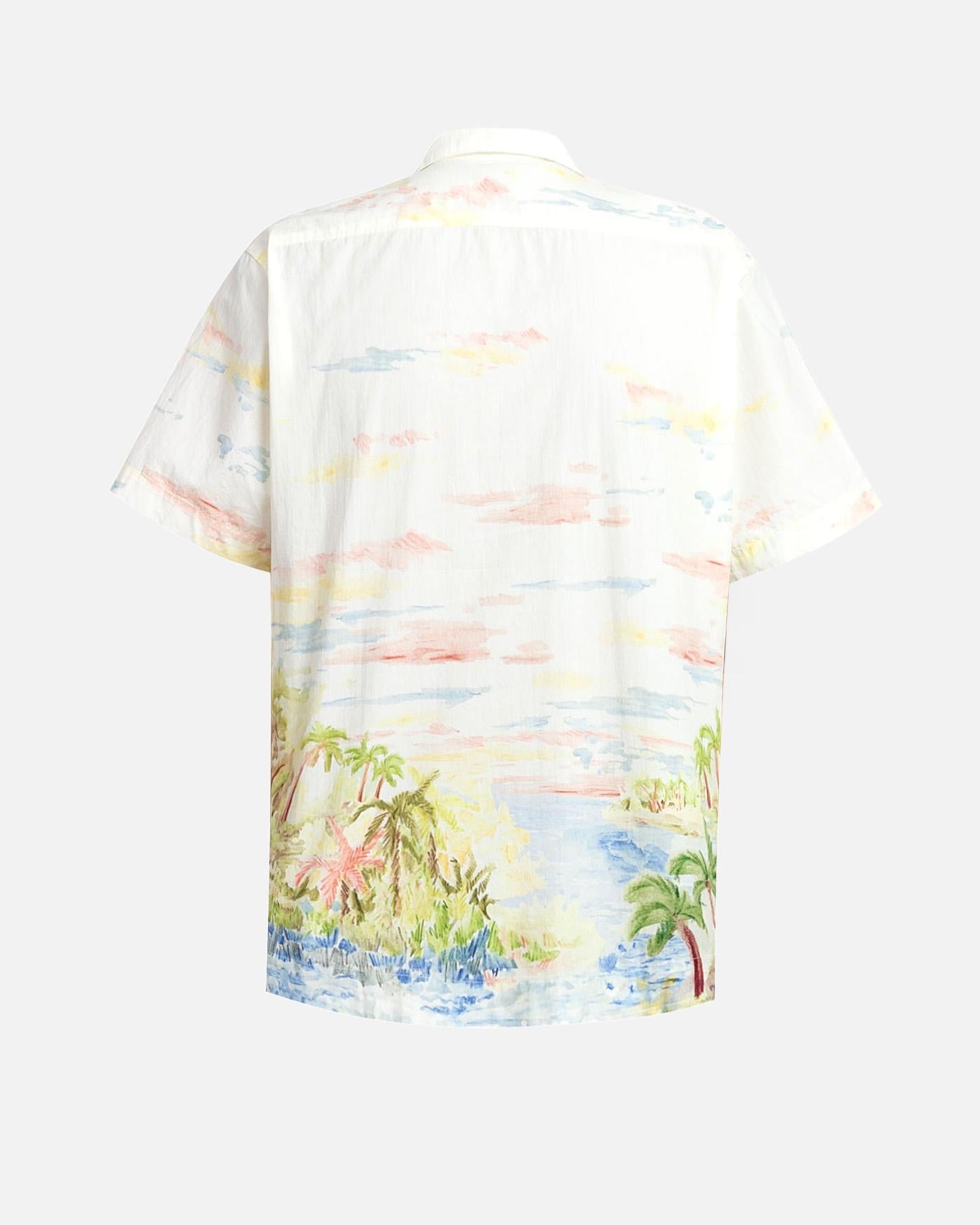 Camisa Edmmond Summer 1231013000 PLAIN WHITE EDMMOND