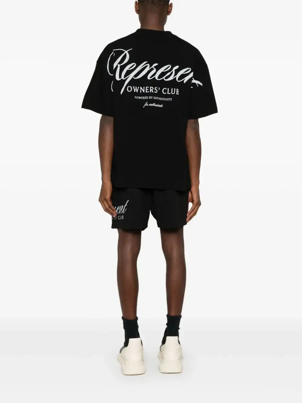 Camiseta Represent Owners Club Script OCM41201 001BLACK REPRESENT