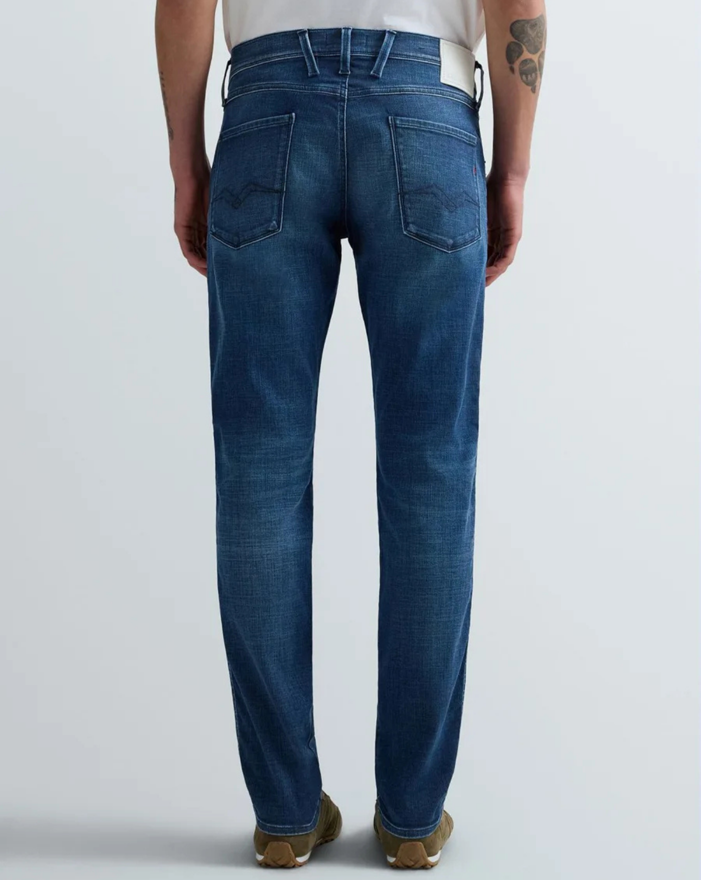 Denim Replay Anbass Hyperflex M914Y0032661124 009 REPLAY