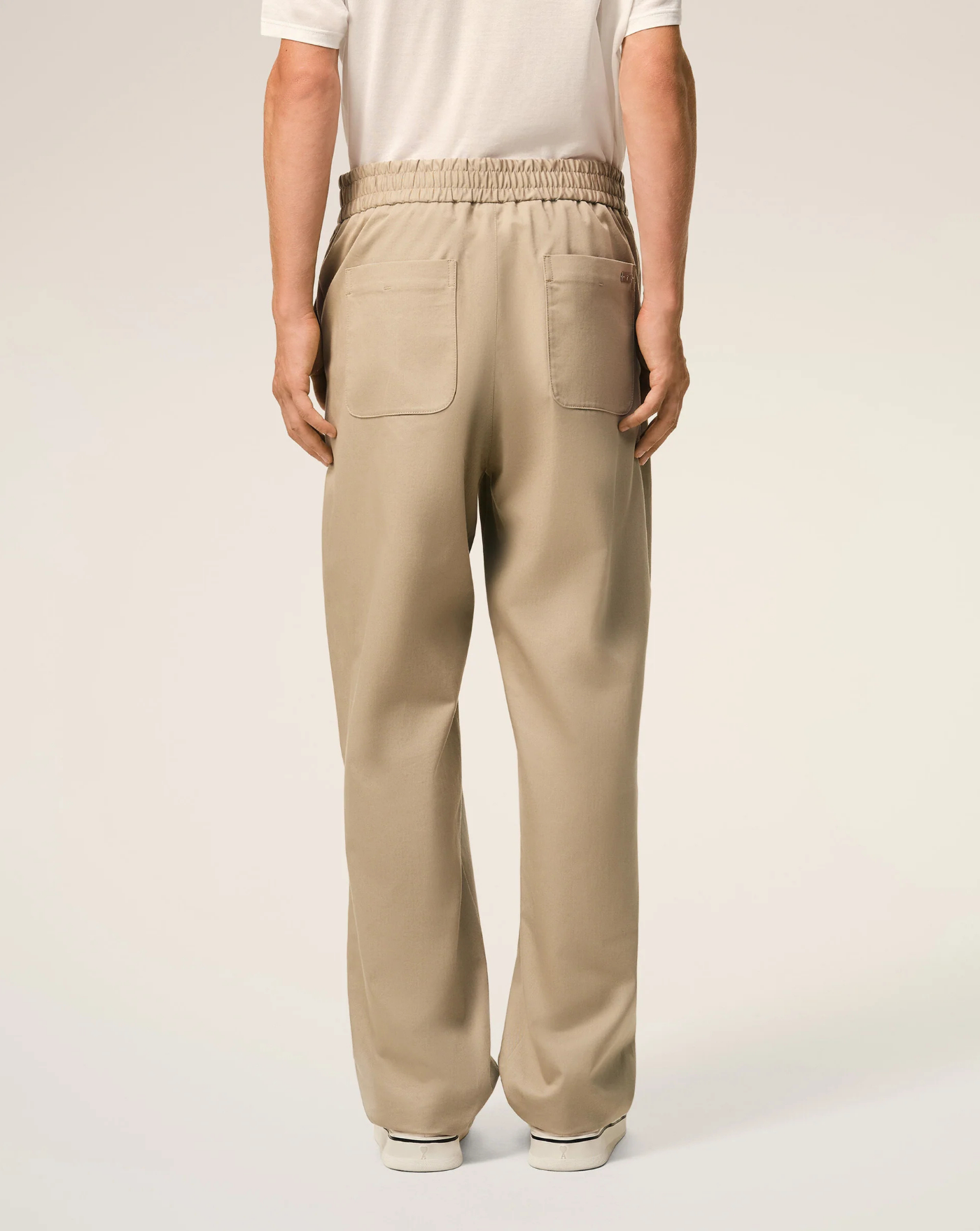 Pantalon Ami Paris Elasticated Waist Trousers HTR868CO0214 A036 AMI PARIS
