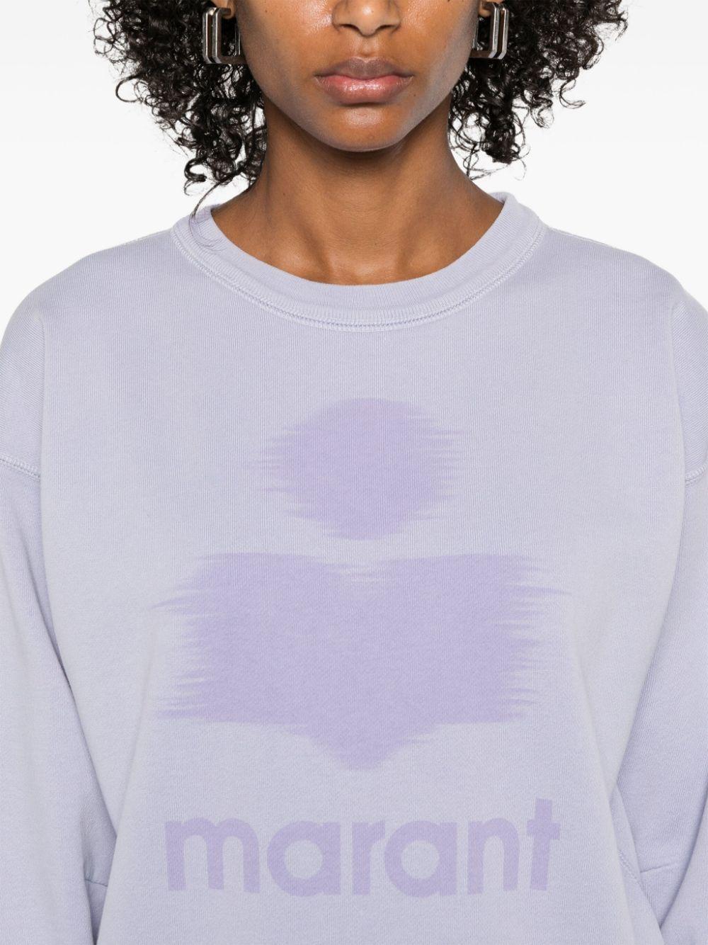 Sudadera Isabel Marant Mobyli SW0011FAC1M04E 86BL ISABEL MARANT