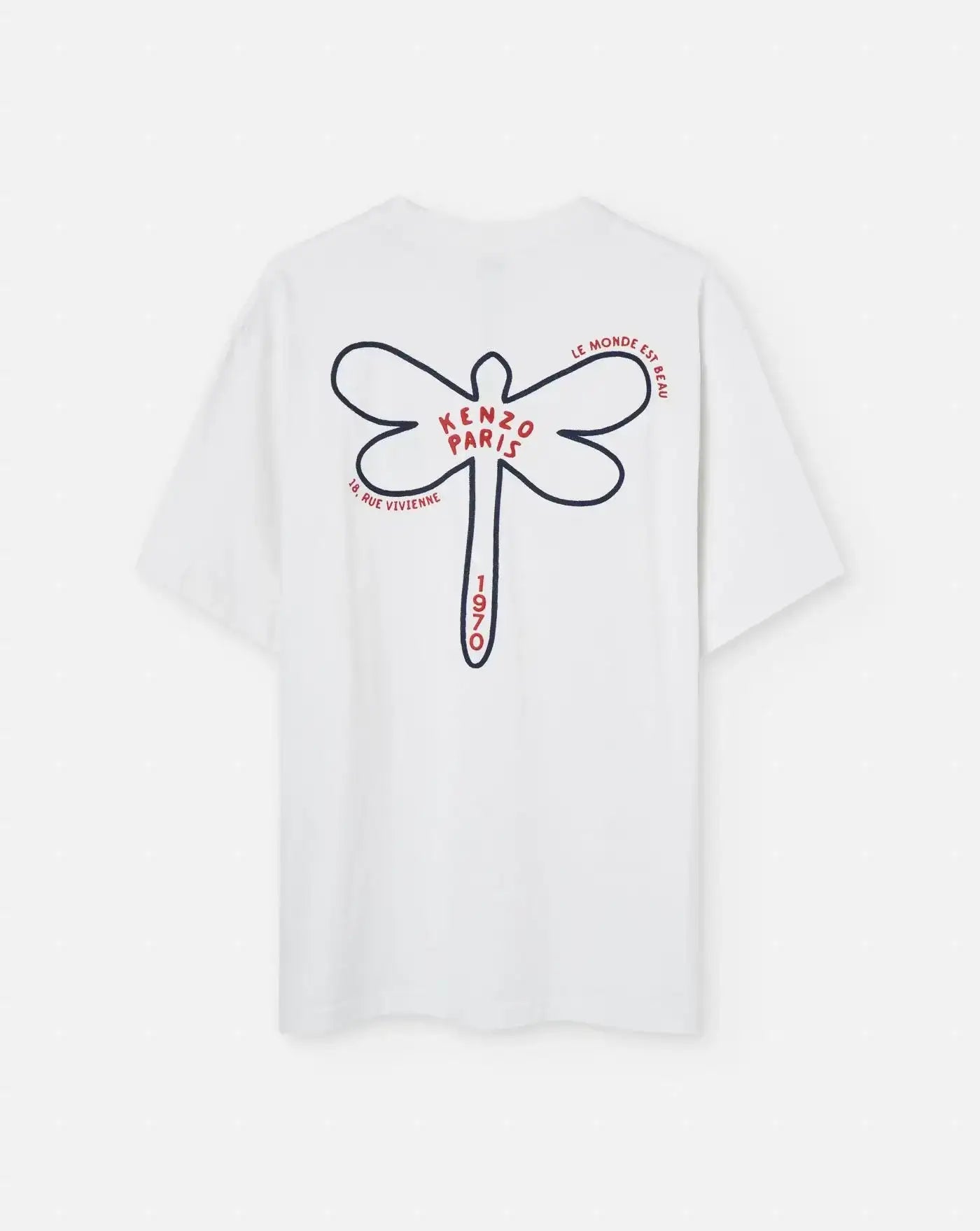 Camiseta Kenzo Dragonfly FF55TS4954SI 02 KENZO