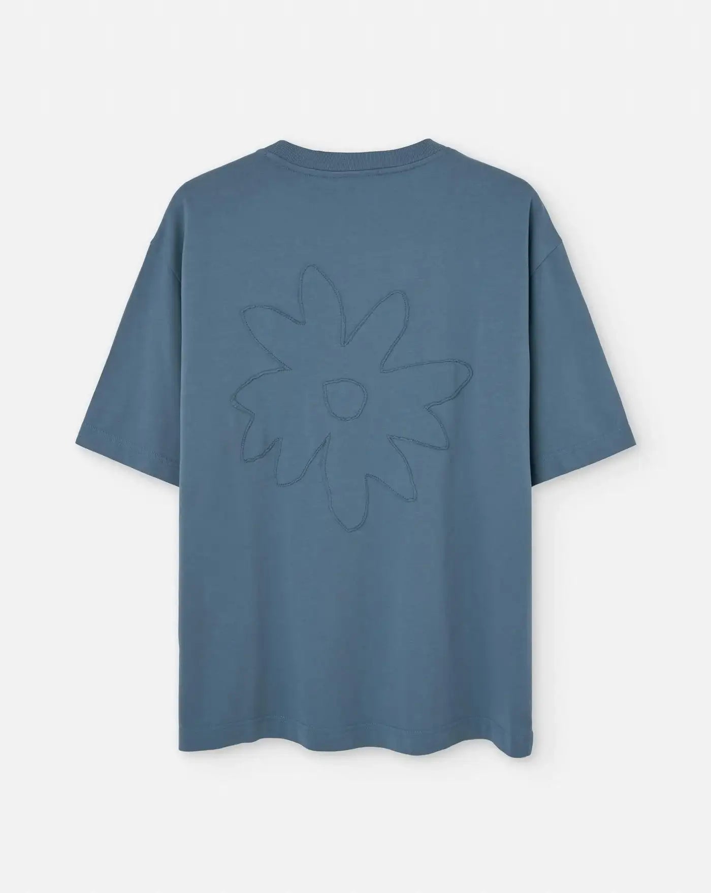 Camiseta Maison Kitsuné Crafted Daisy OM00124KJ7020 0074 MAISON KITSUNE