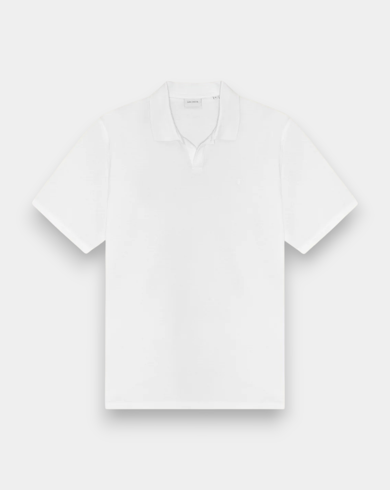Polo Les Deux Pique 1001299 201WHITE LES DEUX