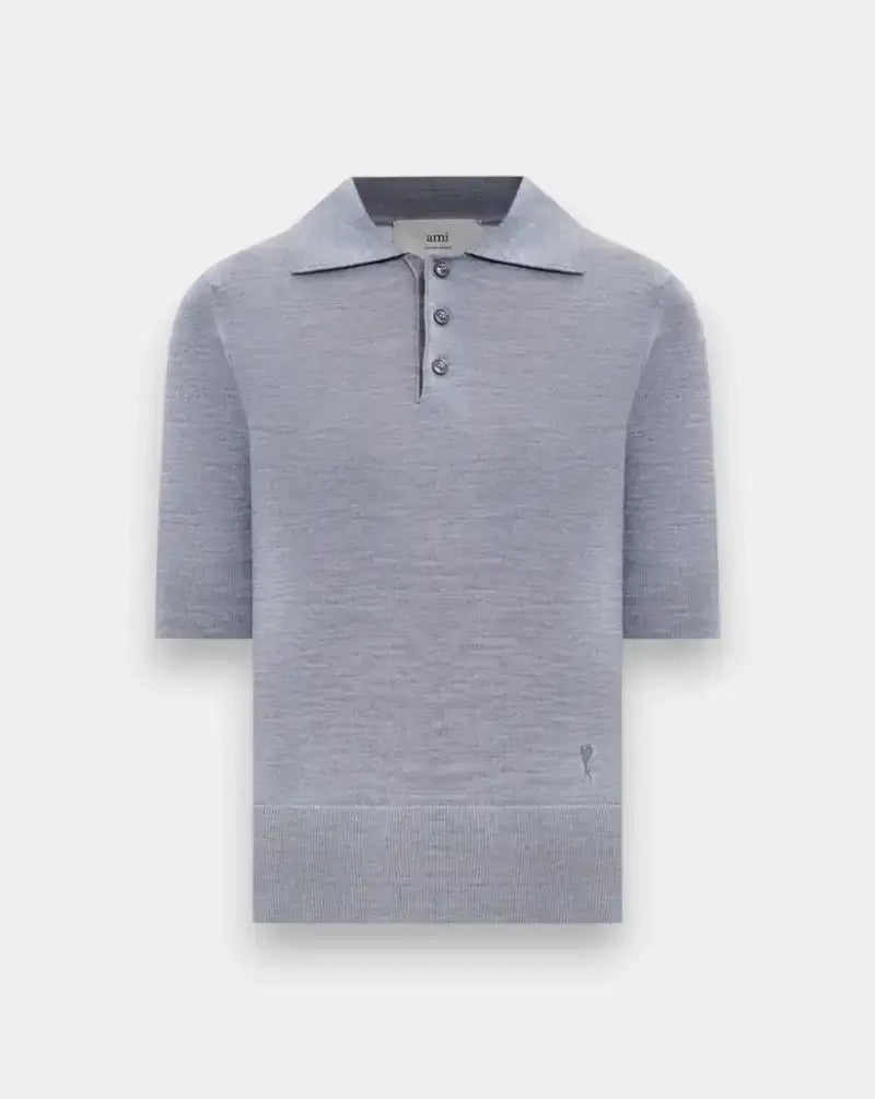 Polo Ami Paris Knitwear FPL412KN0066 050 AMI PARIS