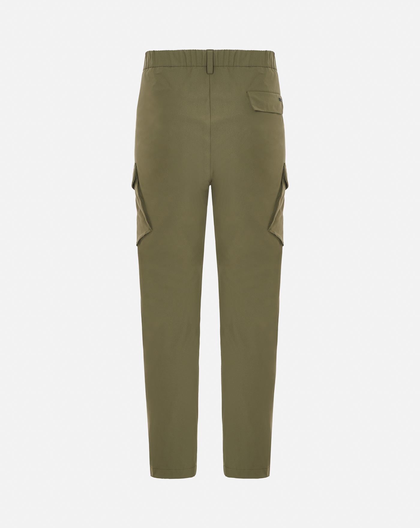 Pantalon Herno Cargo PT000076U 12503Z7400 HERNO