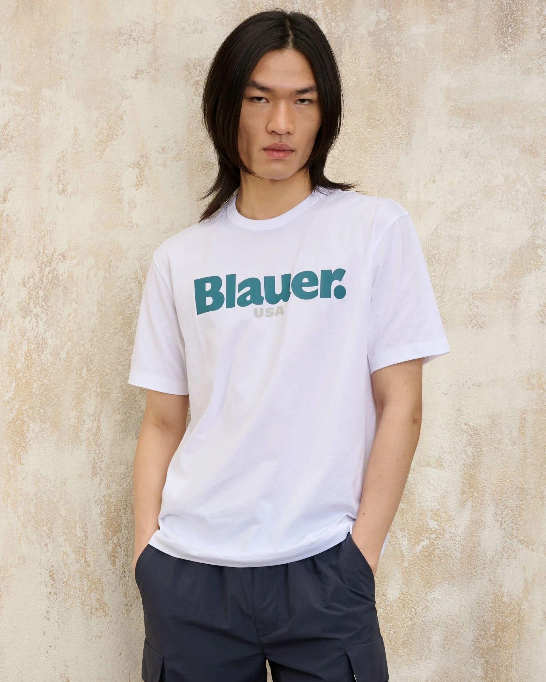 Camiseta Blauer Ernst 25SBLUH02192 004547100 BLAUER