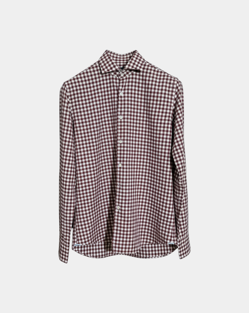 Camisa Xacus Cuadros 722ML 91337 001 XACUS