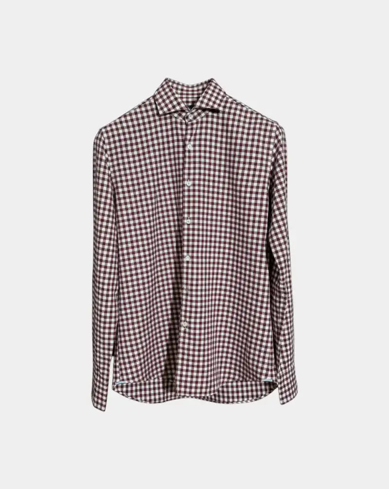 Camisa Xacus Cuadros 722ML 91337 001 XACUS