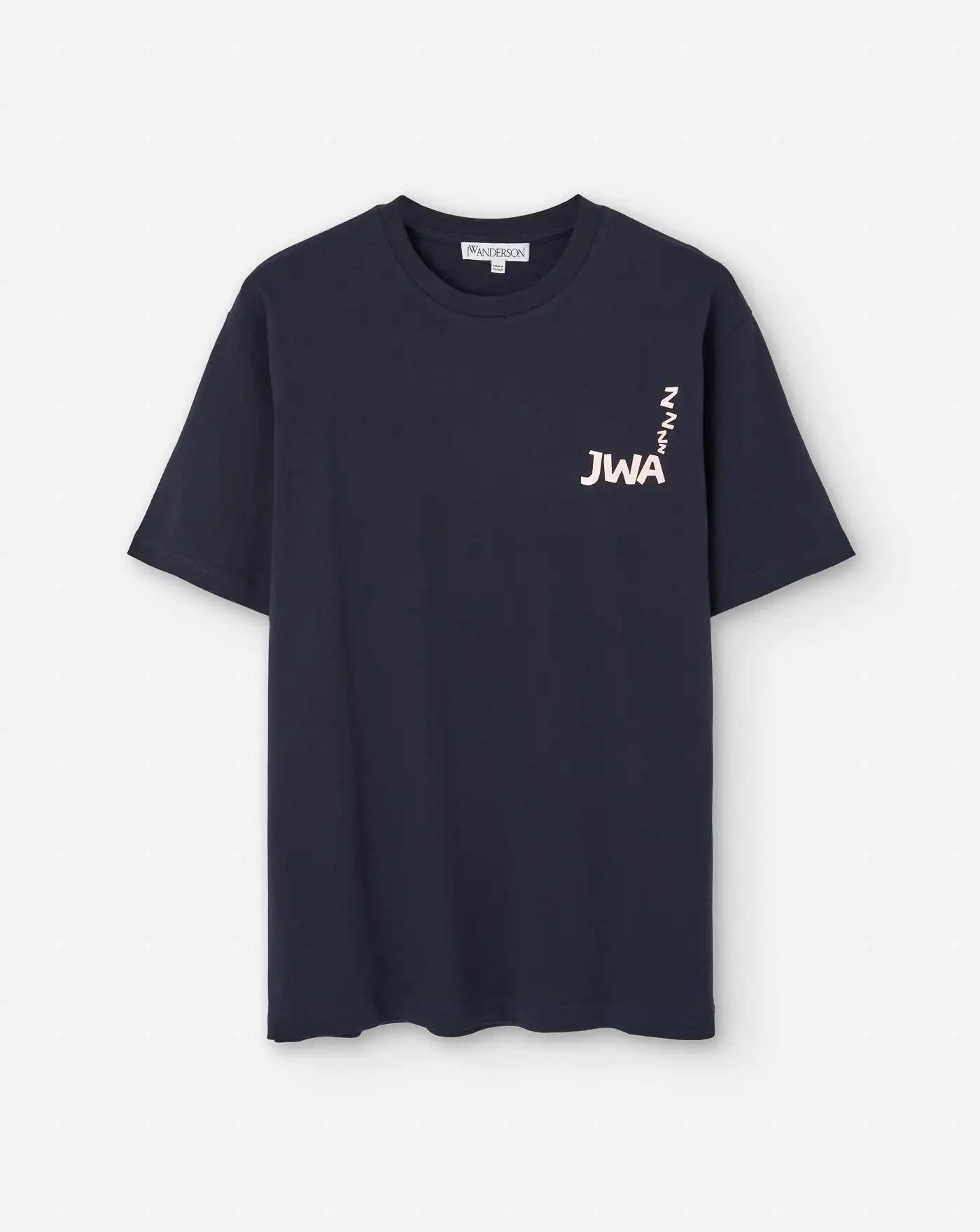 Camiseta Jw Anderson Jwa Back Print JT0270PG1510 898 JW ANDERSON