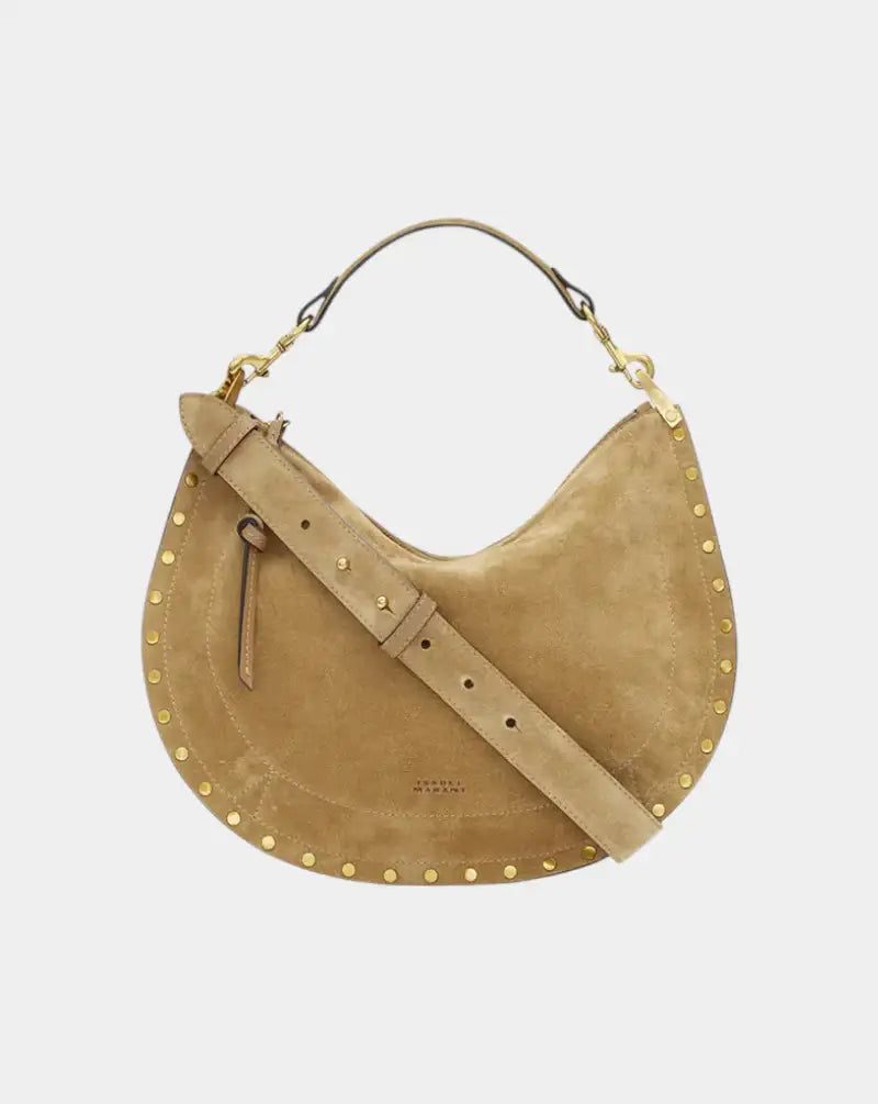 Bolso Isabel Marant Oskan Soft Zip BF0066FA B2C03M 50TA ISABEL MARANT