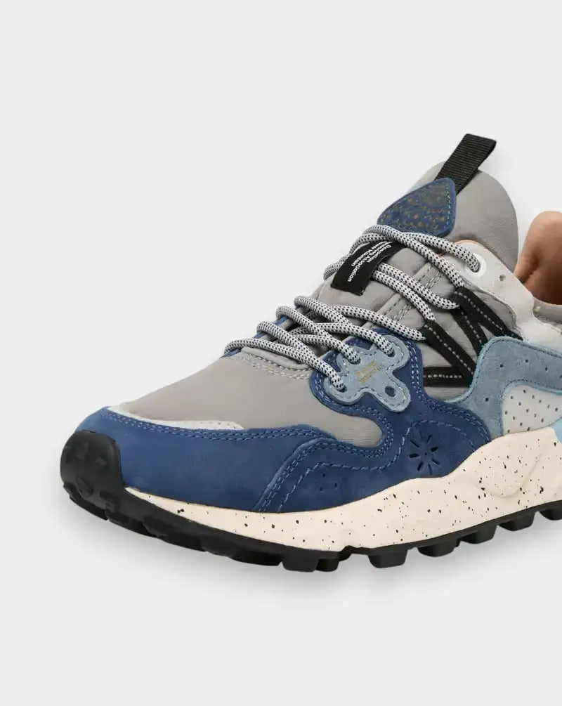 Zapatillas Flower Mountain Yamano 3 2017816 01.2C73LIGHT BLUE-DEEP PETROL-STONE FLOWER MOUNTAIN