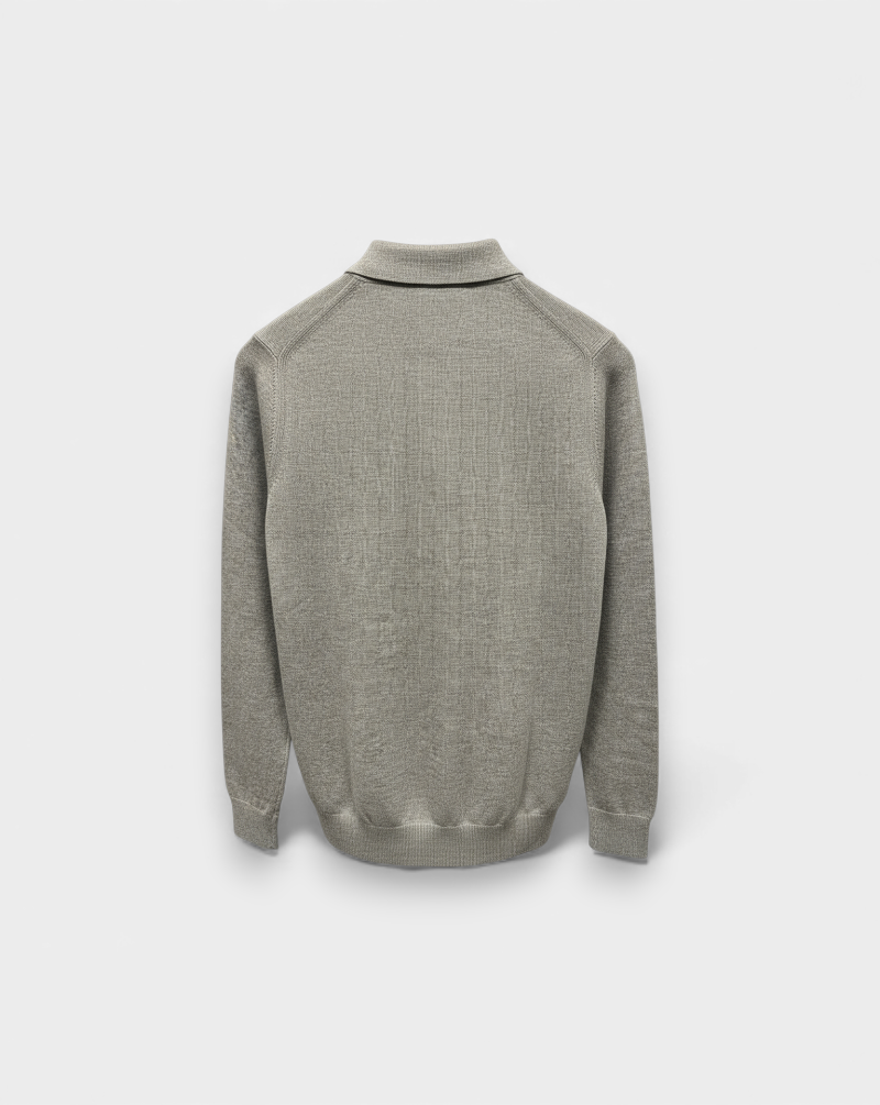 Polo Diktat Knitwear 97015 GREY DIKTAT