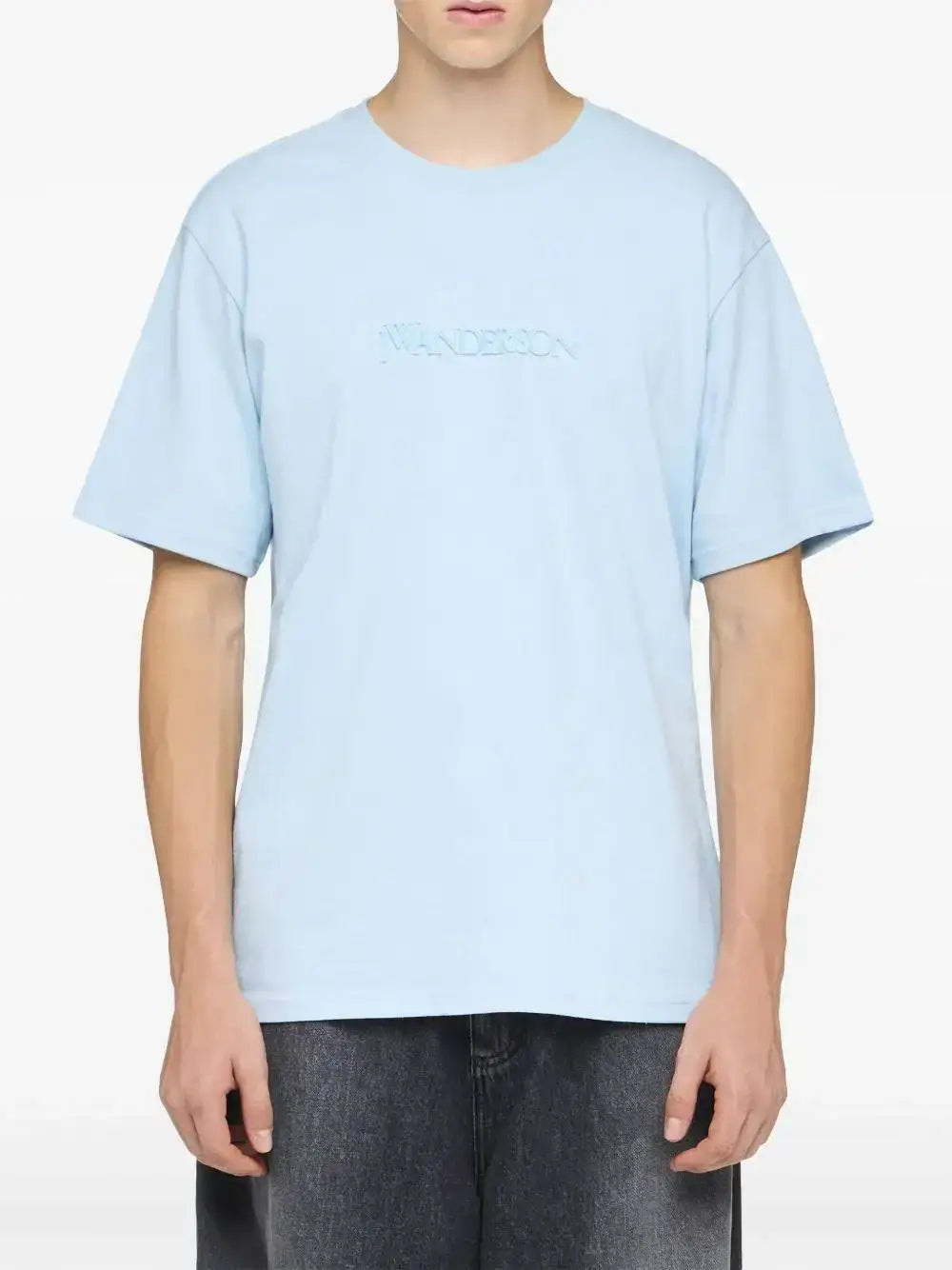 Camiseta Jw Anderson Logo Embroidery JT0258PG1510 806 JW ANDERSON
