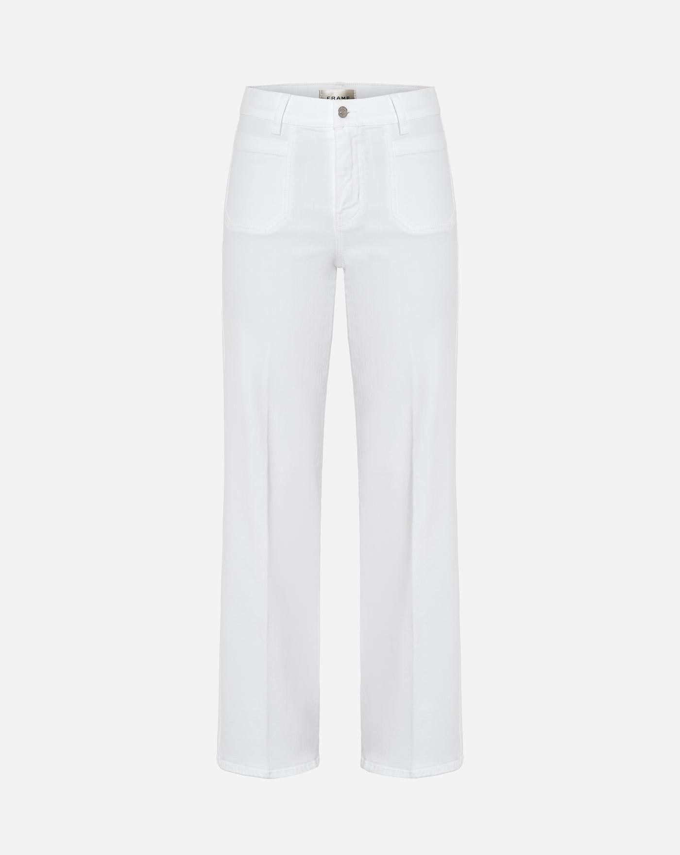 Denim Frame Le Slim Palazzo LSPIP238 WHT FRAME