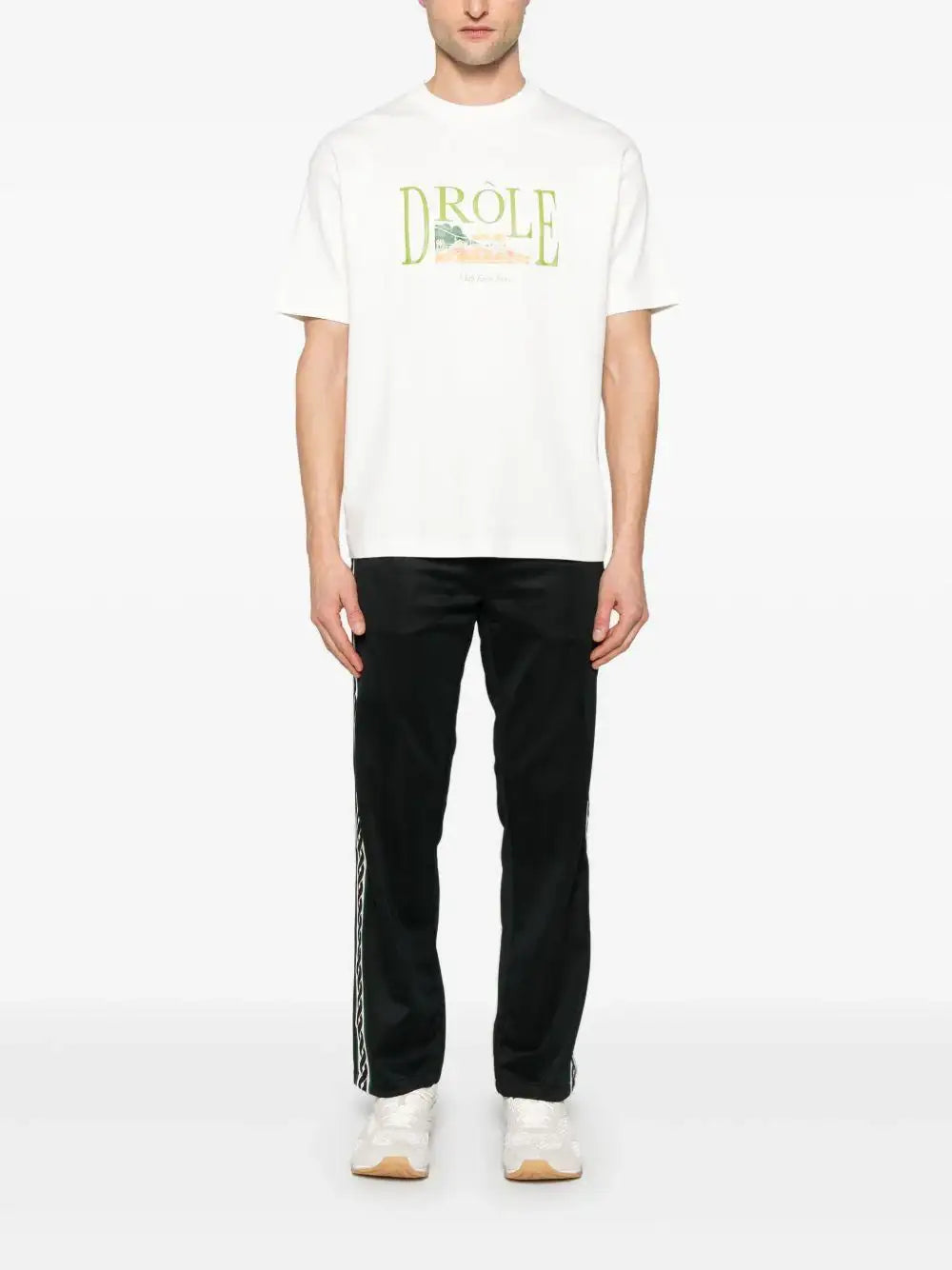 Camiseta Drole de Monsieur Tennis Court TS246 CO002 OW DROLE DE MONSIEUR