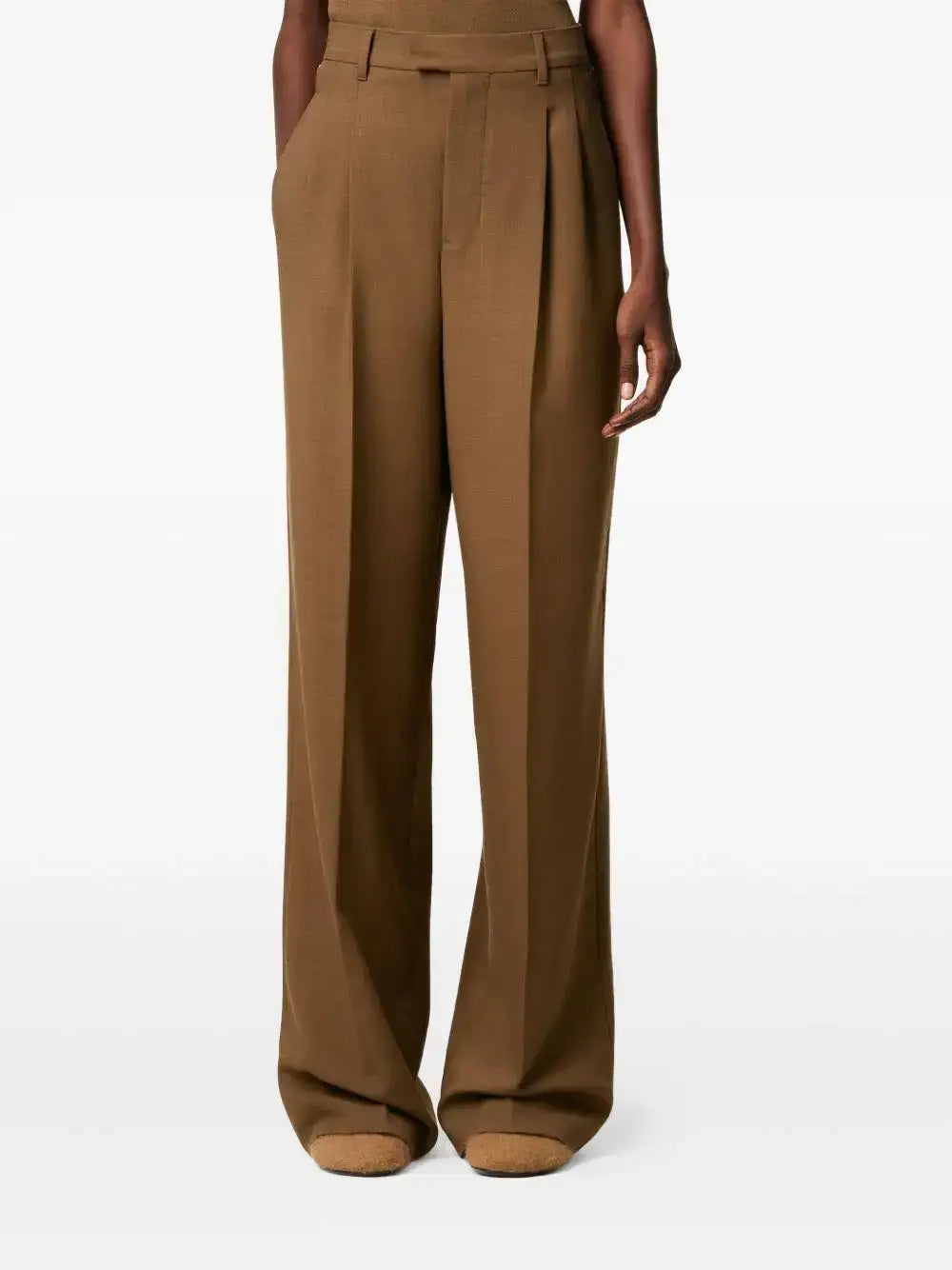 Pantalon Ami Paris High Waist FTR818WV0066 216 AMI PARIS