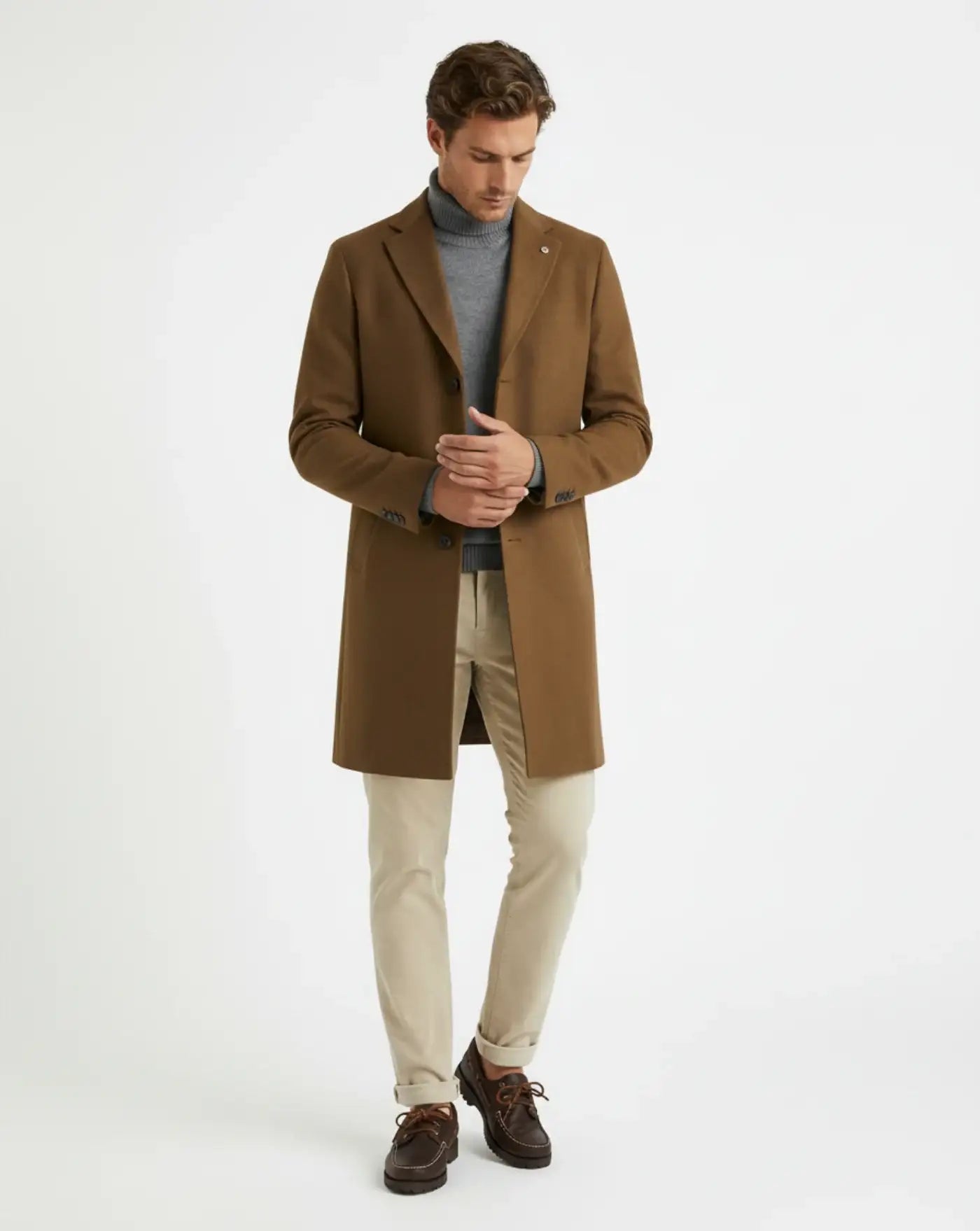 Abrigo L.B.M. 1911 7490 47525/1BROWN L.B.M. 1911