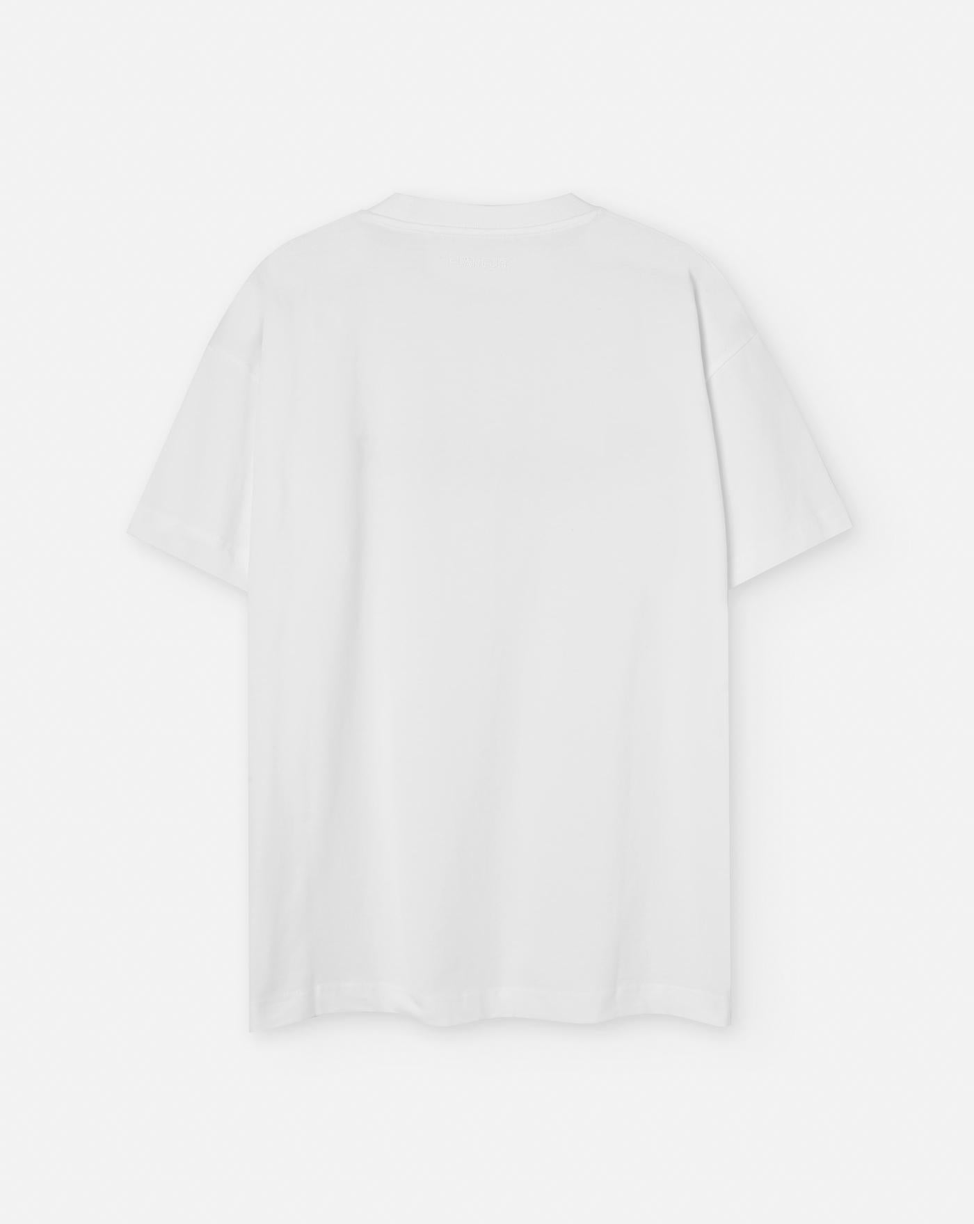 Camiseta Flâneur Printed Logo T-Shirt FTSH038 051 FLANEUR