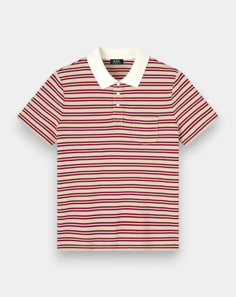 Polo A.P.C. Oscar COHMZH26565 BAC A.P.C.