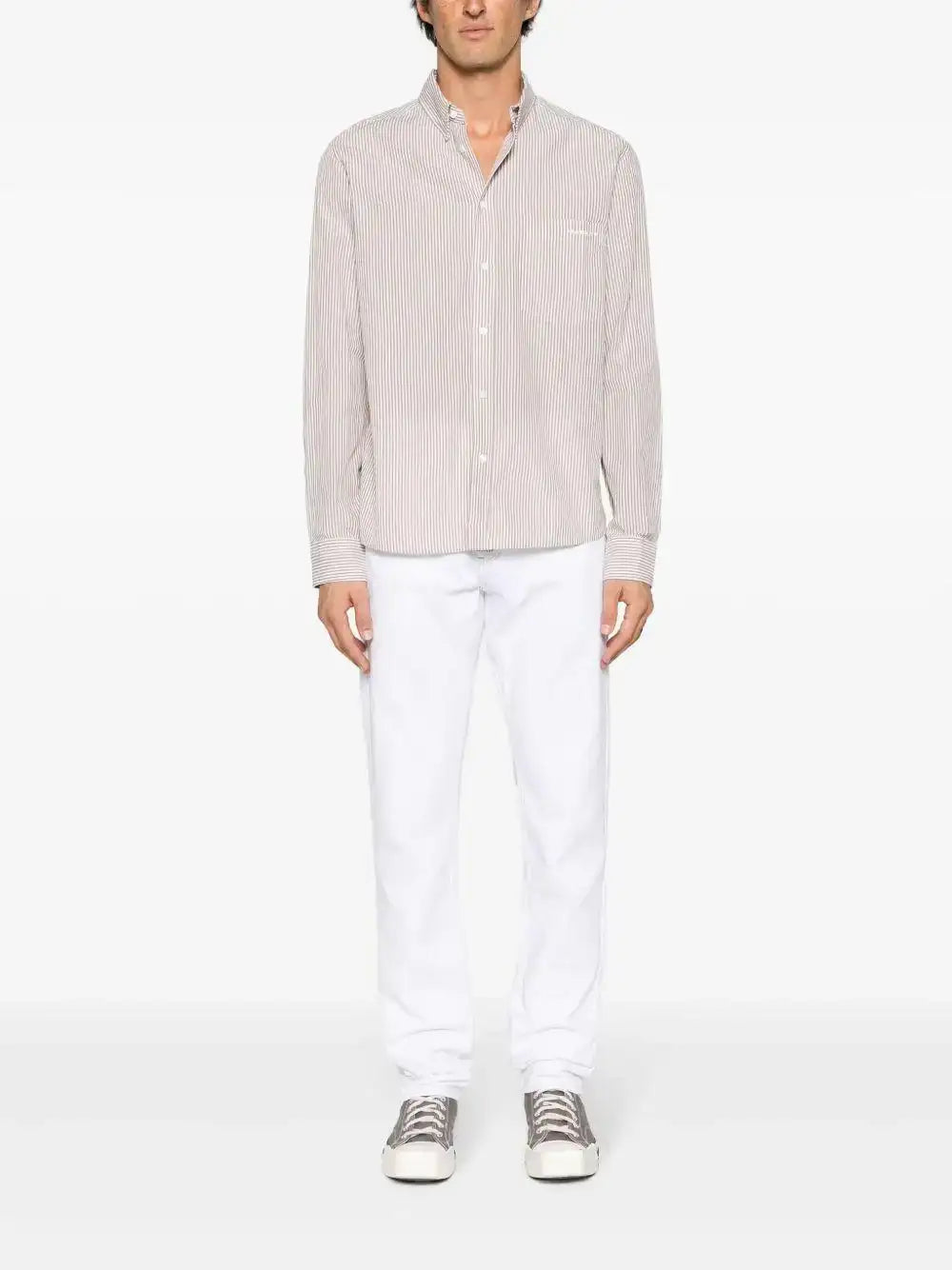 Camisa Isabel Marant Jasolo CH0041HBB1I15H 10OE ISABEL MARANT