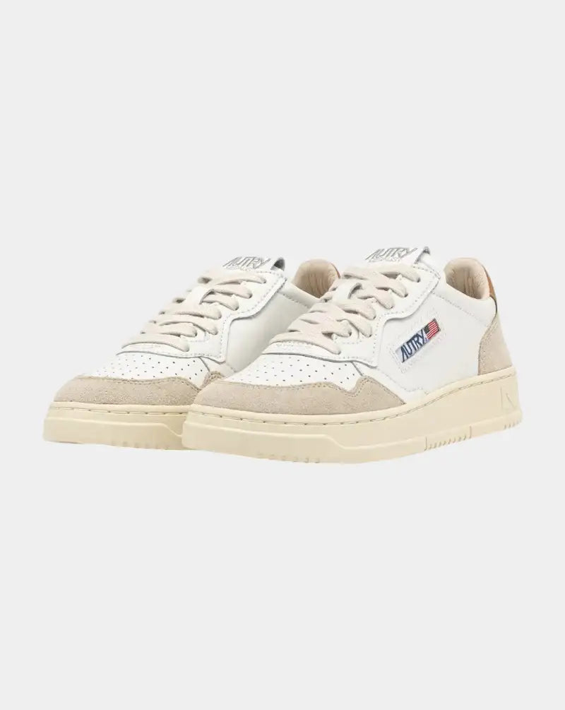 Zapatillas Autry Medalist Aulm LS02 AULM LS02 WHT/CAMEL AUTRY