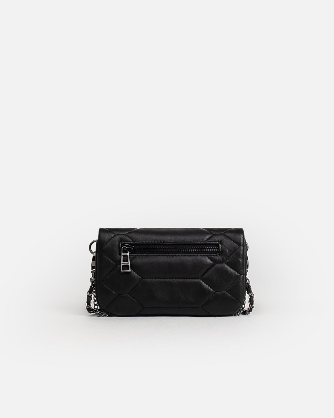 Bolso Zadig & Voltaire Rock Nano XL Mat Scale LWBA00052 NOIR 001 ZADIG & VOLTAIRE