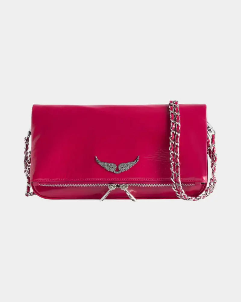 Bolso Zadig & Voltaire Rock Vintage Patent LWBA04212 696 ZADIG & VOLTAIRE