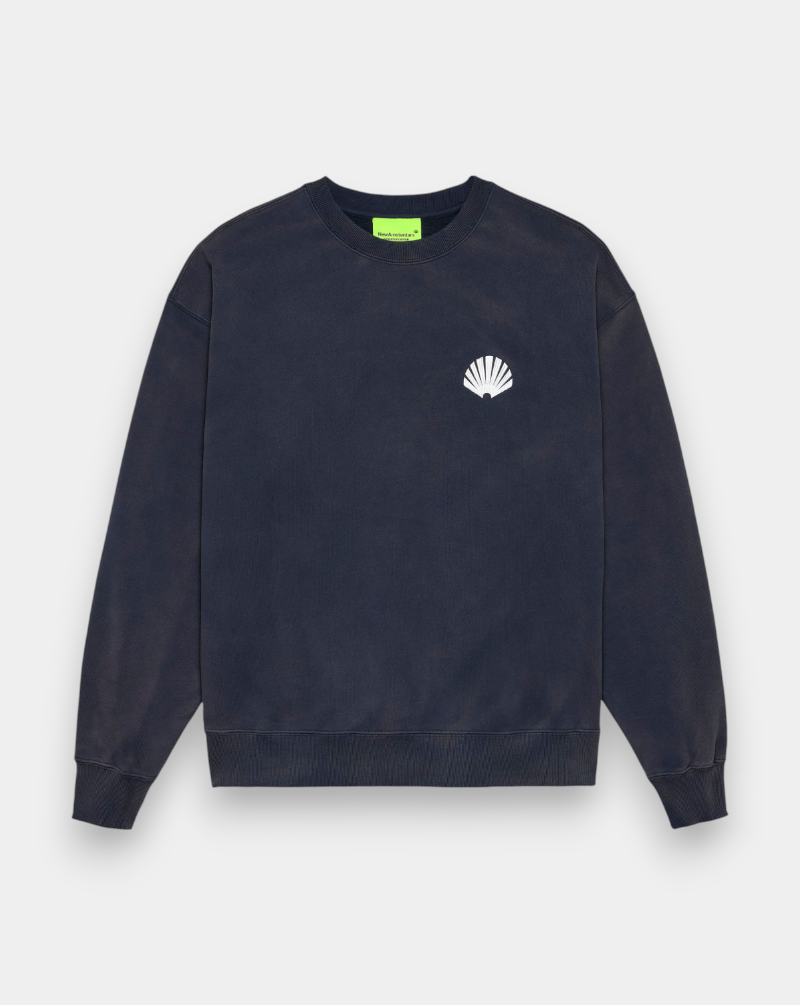 Sudadera New Amsterdam Logo Crew ecj 2601116001 NAVY NEW AMSTERDAM