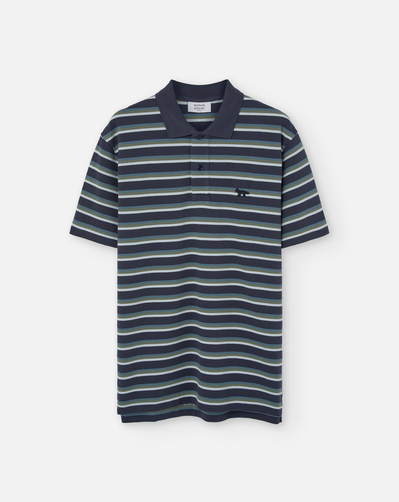 Polo Maison Kitsuné Profile Fox Patch OM00209KJ7010 P476 MAISON KITSUNE