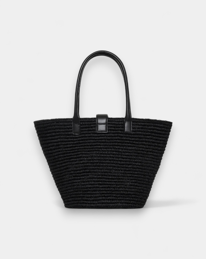 Bolso Anine Bing Lou Tote Monogram A1311223 BLACK ANINE BING
