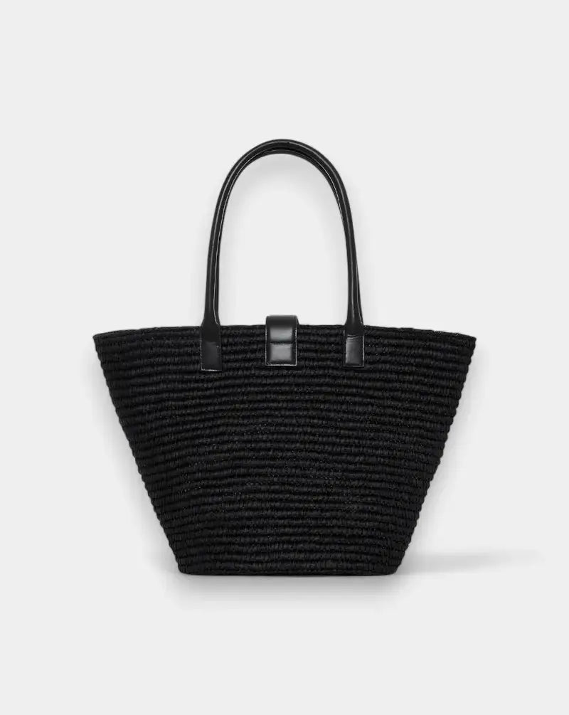 Bolso Anine Bing Lou Tote Monogram A1311223 BLACK ANINE BING