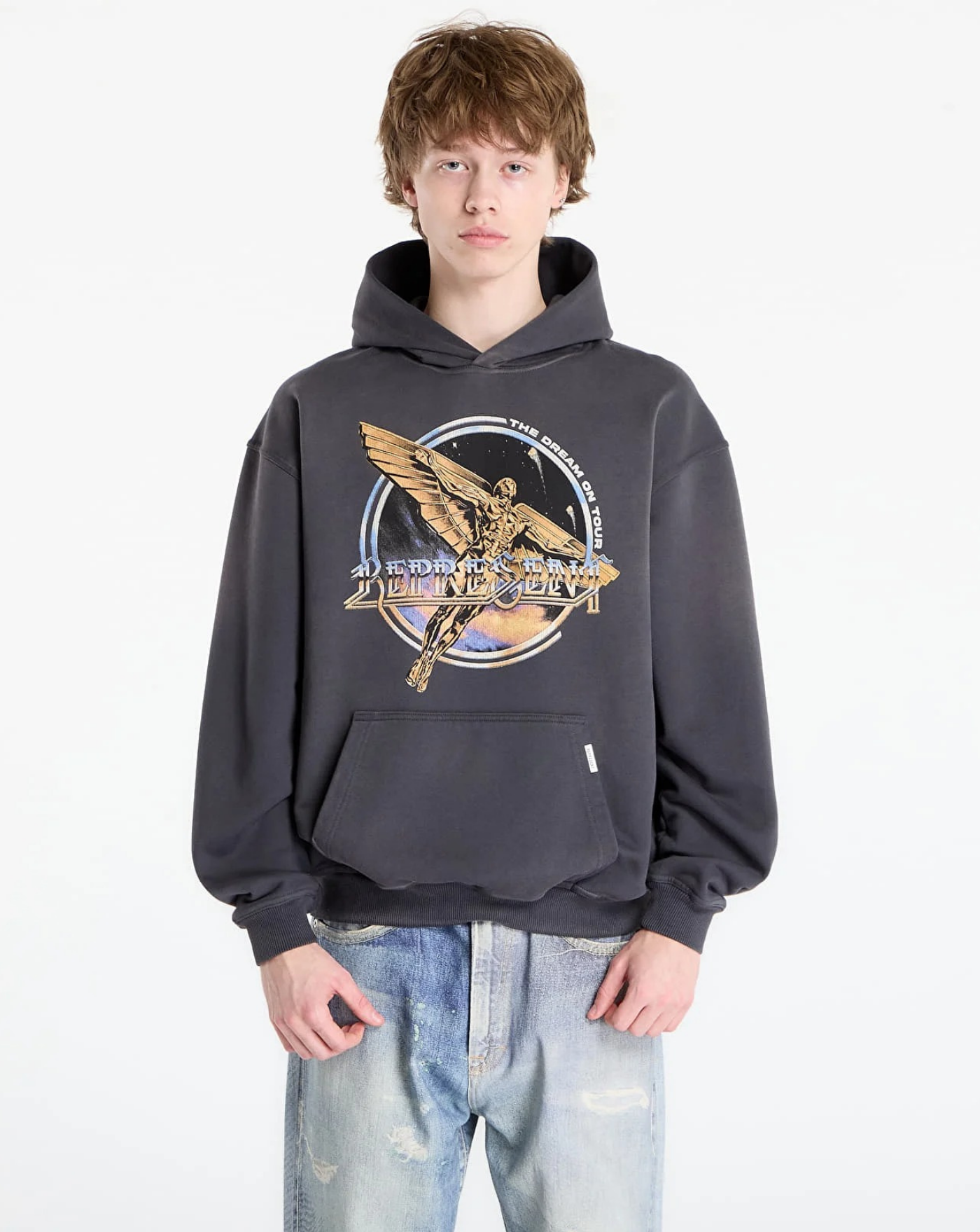 Sudadera Represent Golden Tour Hoodie MLM100822 46SUN FADE GREY REPRESENT