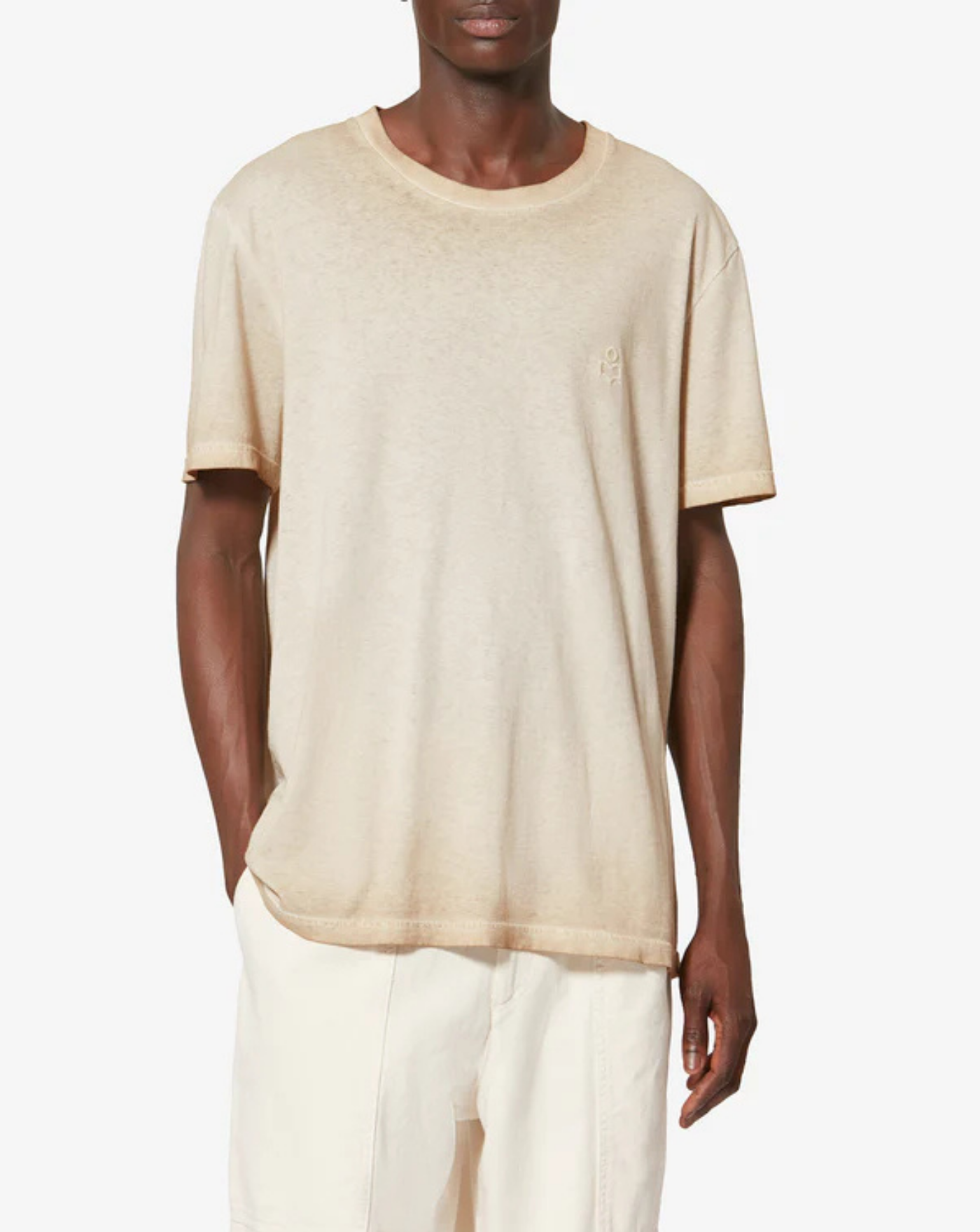 Camiseta Isabel Marant Honore Tee TS0052HBD1N06H 90BE ISABEL MARANT