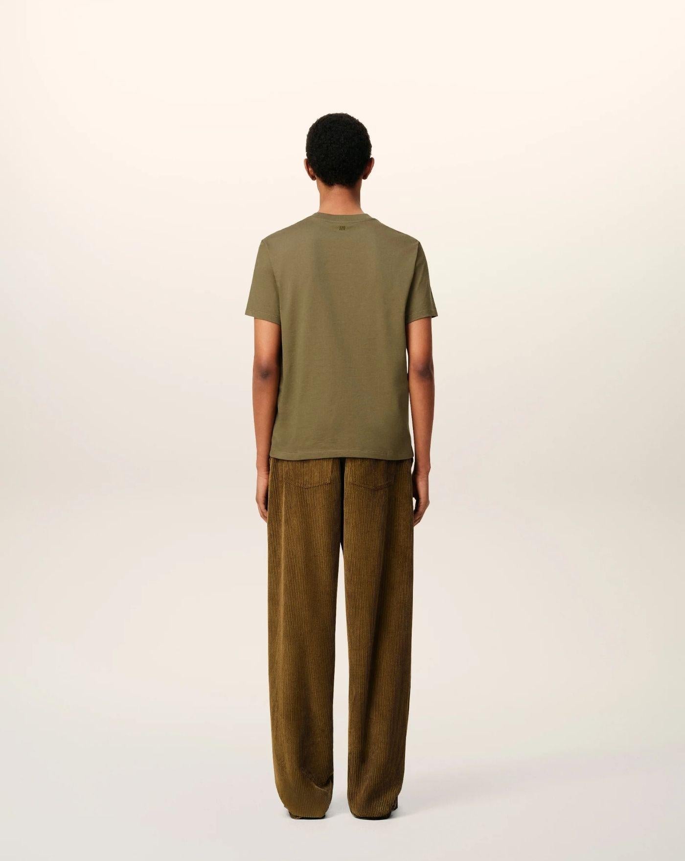 Camiseta Ami Paris Ami de Coeur HTS346724 298 AMI PARIS