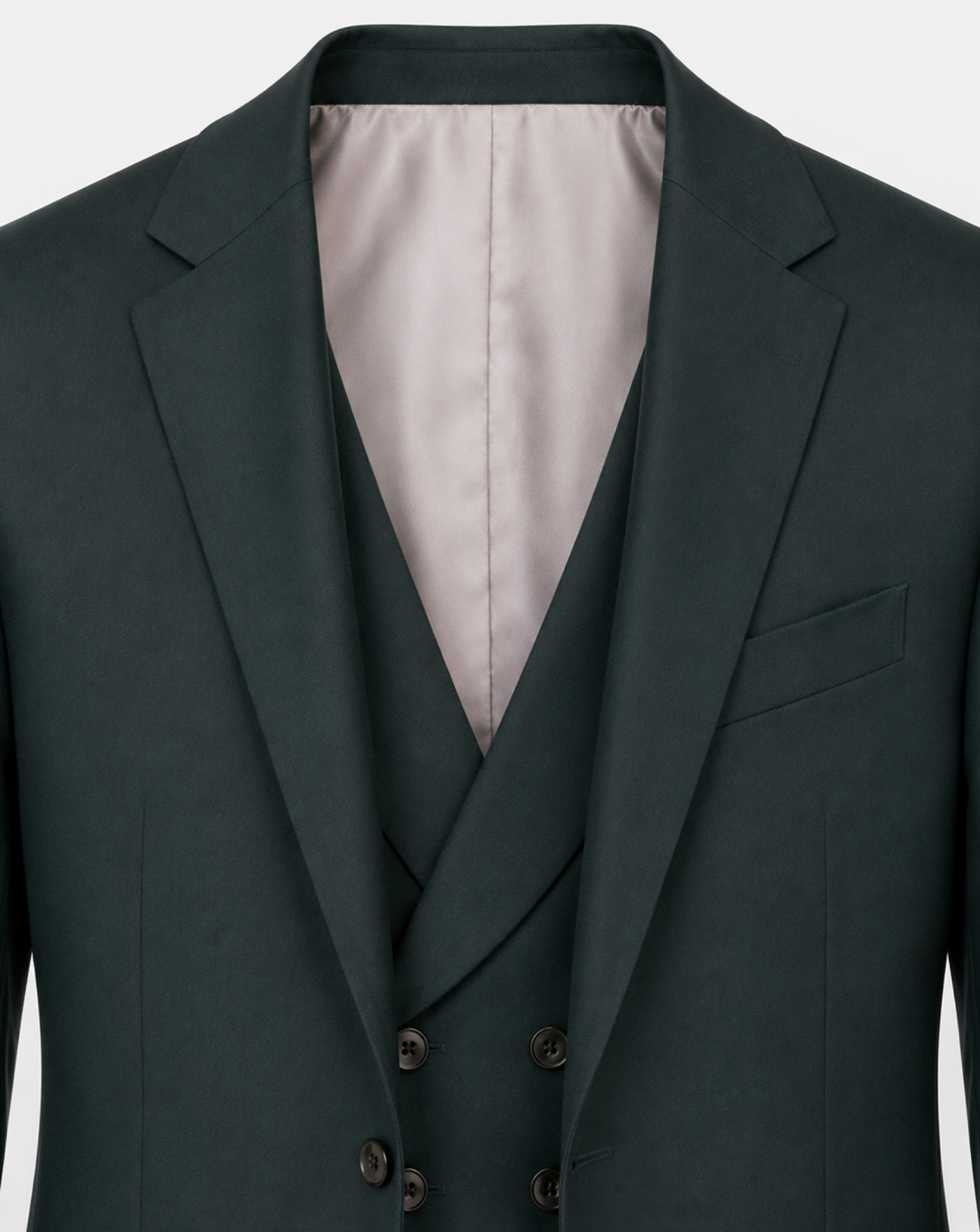 Traje LUIGI BIANCHI MANTOVA 3 Piezas 53313/04.3438/1380 GREEN LUIGI BIANCHI MANTOVA