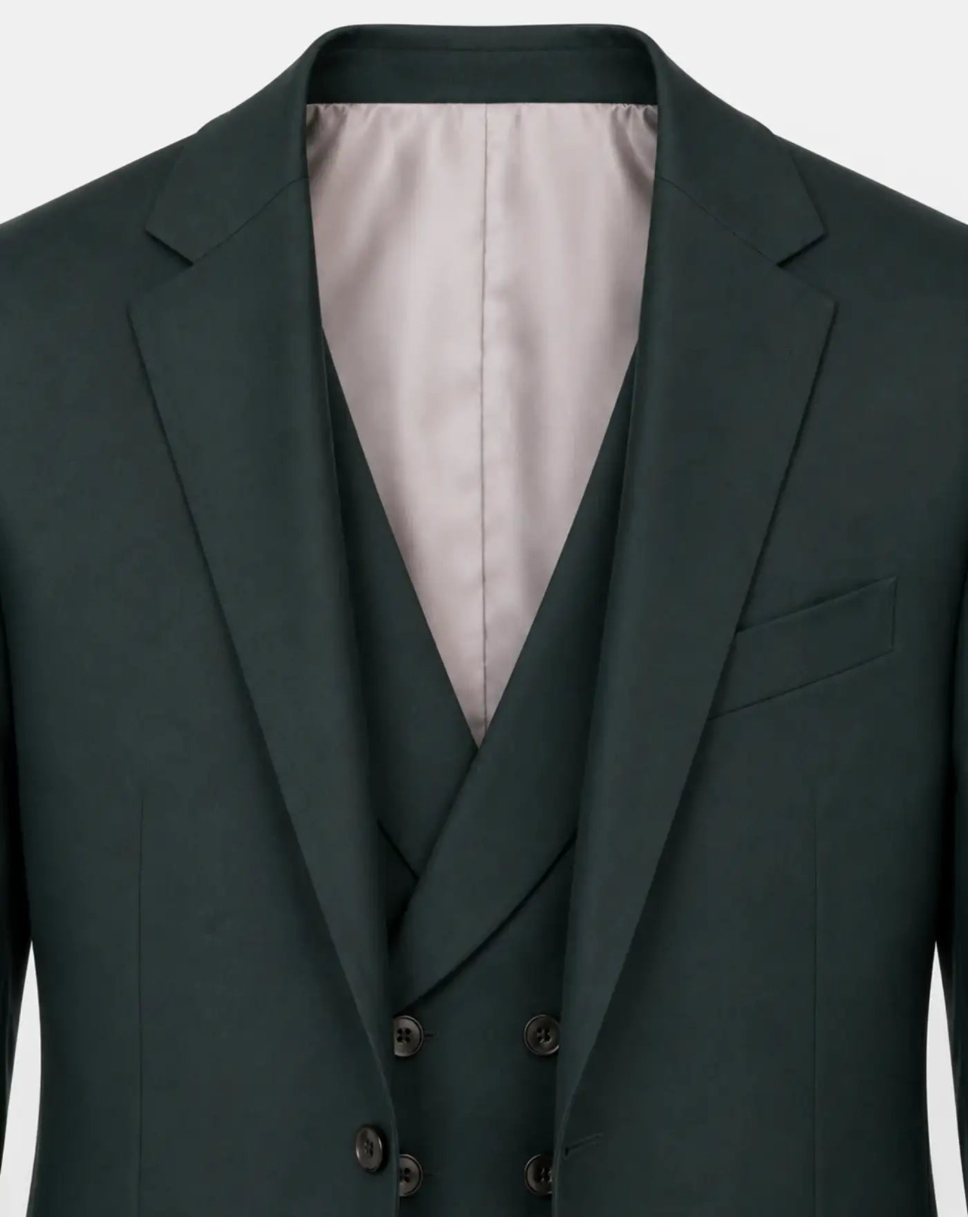 Traje LUIGI BIANCHI MANTOVA 3 Piezas 53313/04.3438/1380 GREEN LUIGI BIANCHI MANTOVA