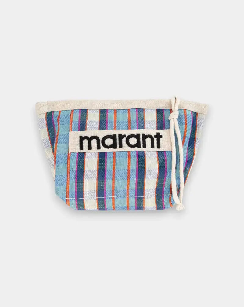 Bolsa Isabel Marant Powden PO0001FAA1X17M CHALK TUCK ISABEL MARANT