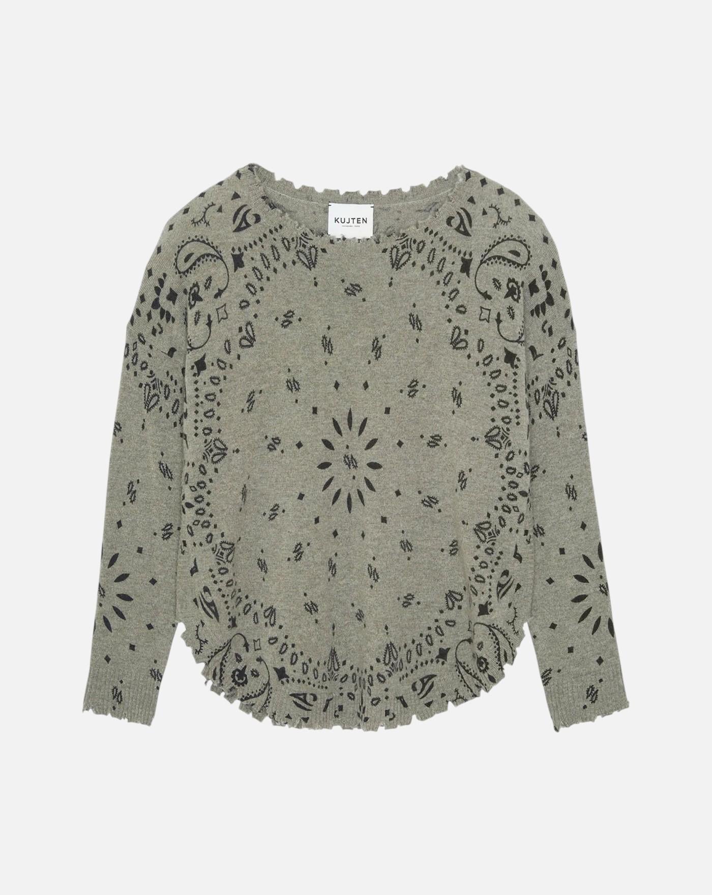 Jersey Kujten Mela Bandana F2500 KAKI CHINE KUJTEN