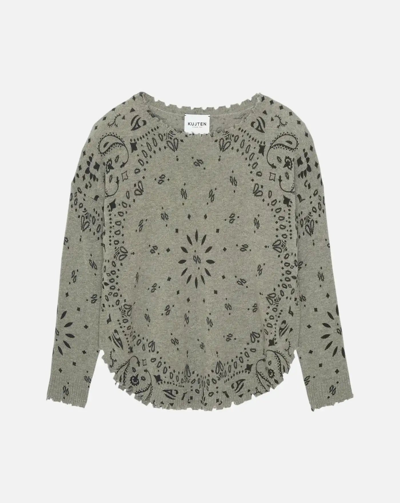 Jersey Kujten Mela Bandana F2500 KAKI CHINE KUJTEN