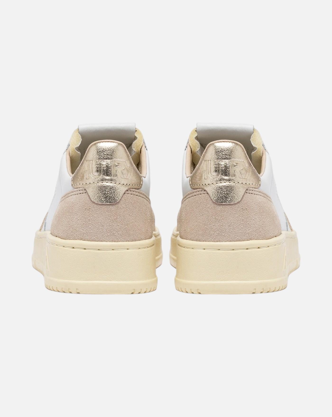 Zapatillas Autry Aulw LS75 AULW LS75 WHT/GOLD AUTRY