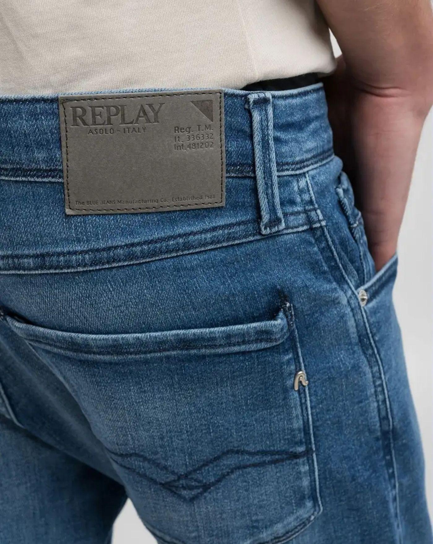 Denim Replay Anbass M914032261C39 009 REPLAY