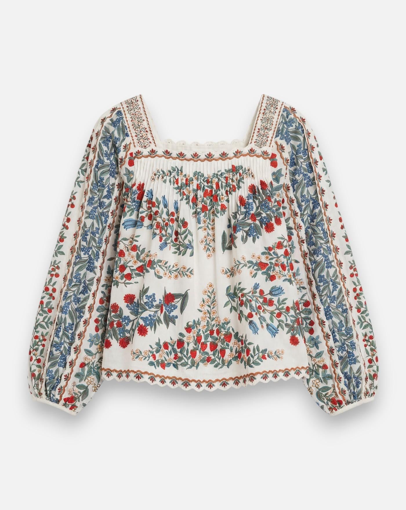 Blusa Farm Rio Fruit Beauty Scarf 352183 26049 FARM RIO
