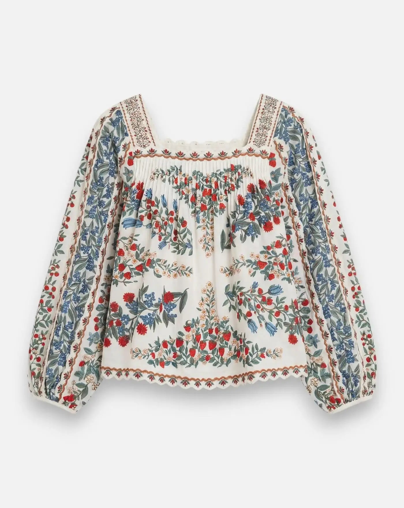 Blusa Farm Rio Fruit Beauty Scarf 352183 26049 FARM RIO